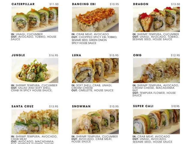 Rumble Fish - Special Rolls