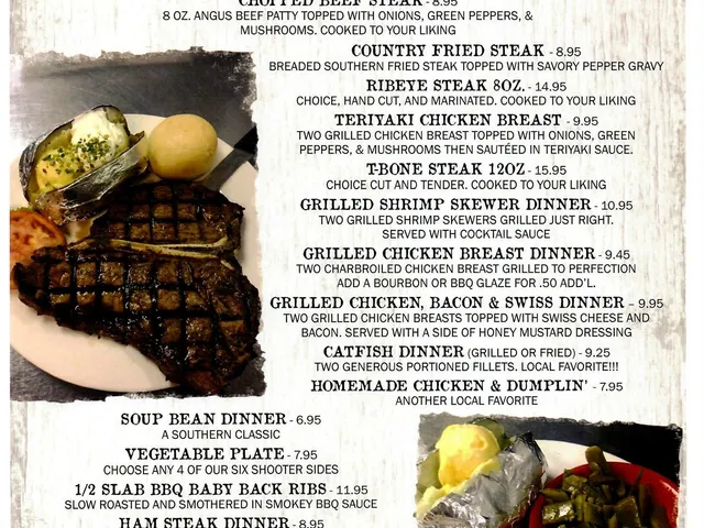 The Oven Mitt - Entrees