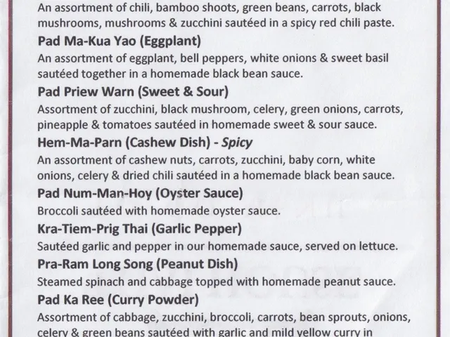 Thai House A La Carte & Soup