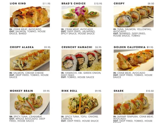 Rumble Fish - Special Rolls