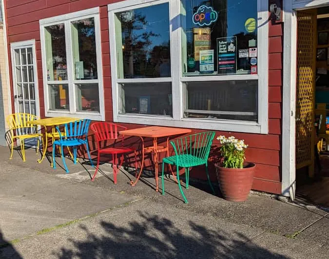 Southern Kitchen restaurant exterior on 6th Avenue in Tacoma