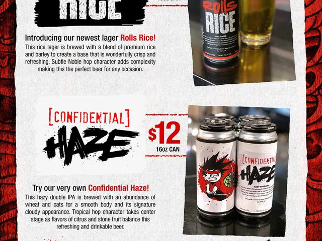 Sushi Confidential Campbell menu page 2