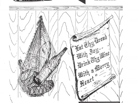 Mario's Northern Italian Cuisine dinner menu cover with restaurant history, Detroit address, and contact information