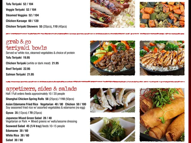 Sushi Confidential Campbell menu page 13