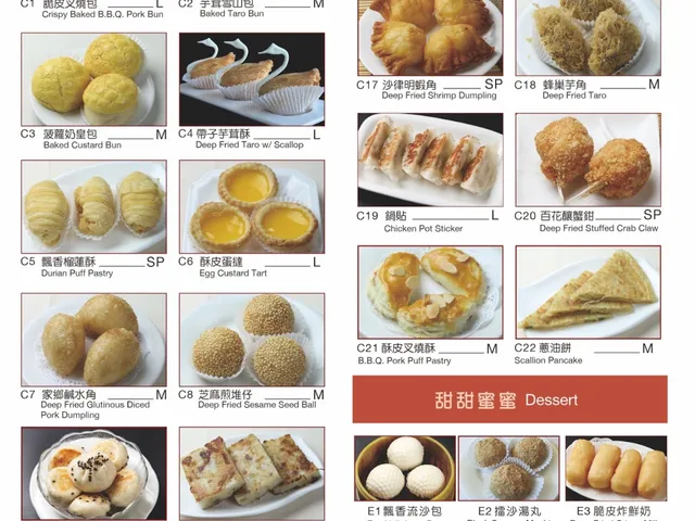Lei Garden dim sum and specialty dishes