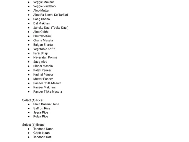 Chicago Curry House premium non-vegetarian catering package