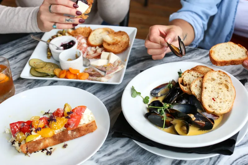 Aposto restaurant in Des Moines
