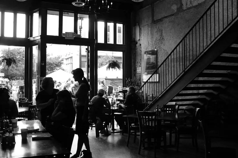 Dining room at The Big Easy
