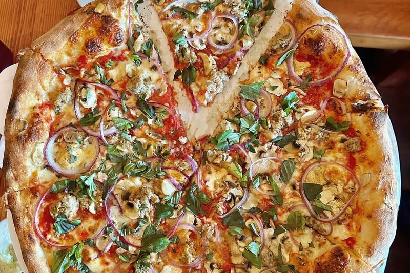 Pizza at Apizza Scholls
