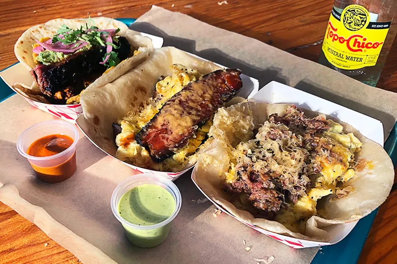Texas-style barbecue from Matt's BBQ