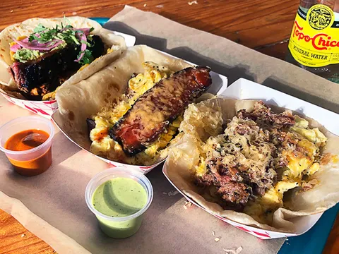 Texas-style barbecue from Matt's BBQ