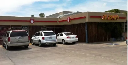 Exterior of El Bravo Mexican Food in Phoenix