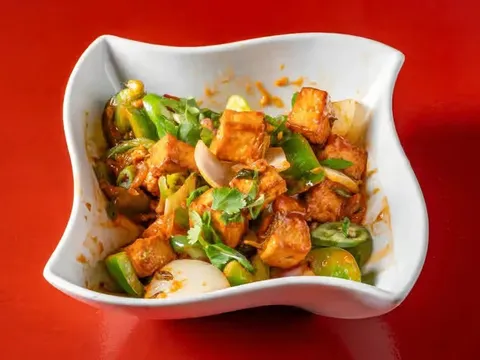 Gaia Masala & Burger showcase dish from the official website