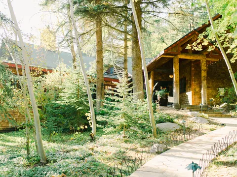 Log Haven restaurant photo