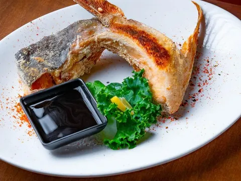Hamachi Kami from Shakai Sushi Lounge