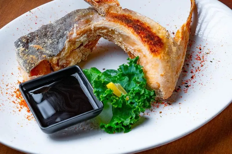 Hamachi Kami from Shakai Sushi Lounge