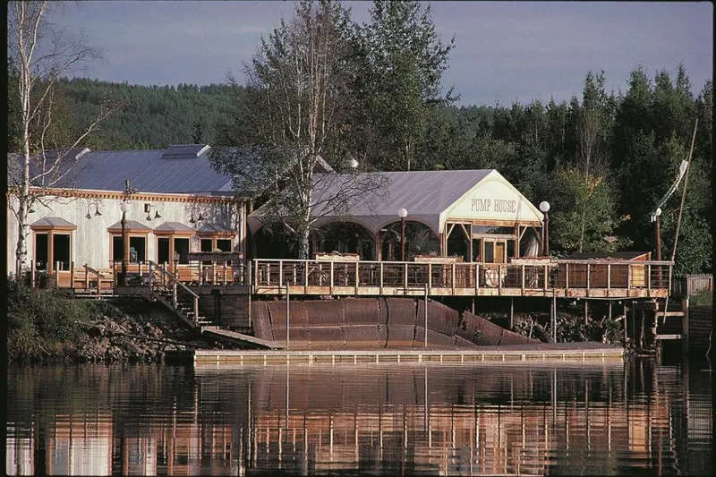 The Pump House Restaurant & Saloon in Fairbanks