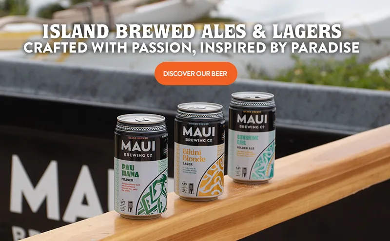 Maui Brewing Company brewery and restaurant