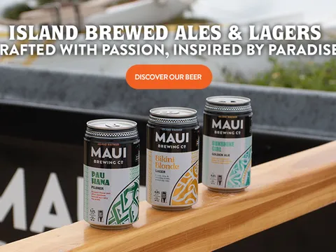 Maui Brewing Company brewery and restaurant