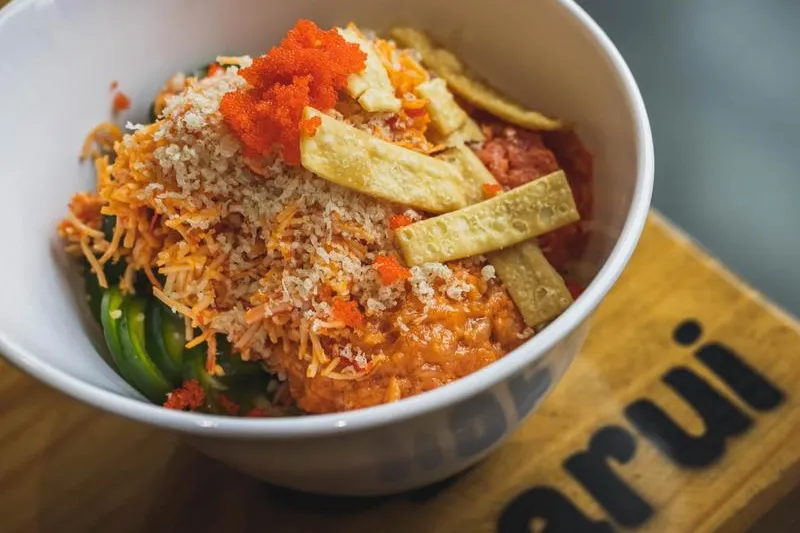 Volcano Poke from Akarui