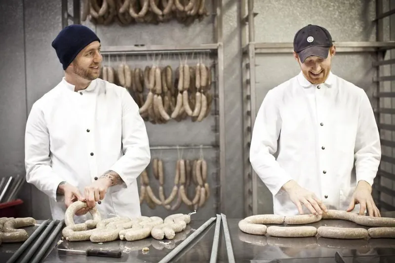 Charcuterie and dishes at Olympia Provisions SE