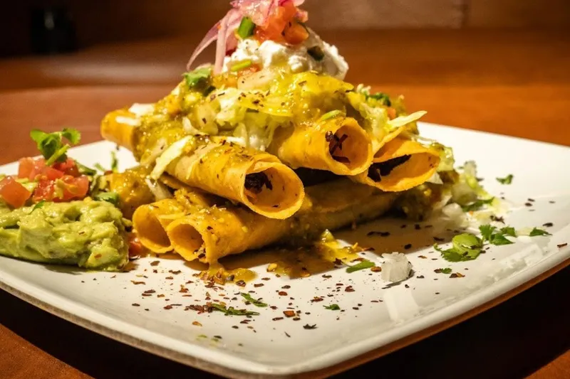 Taquitos from Los Panchos Mexican Restaurant
