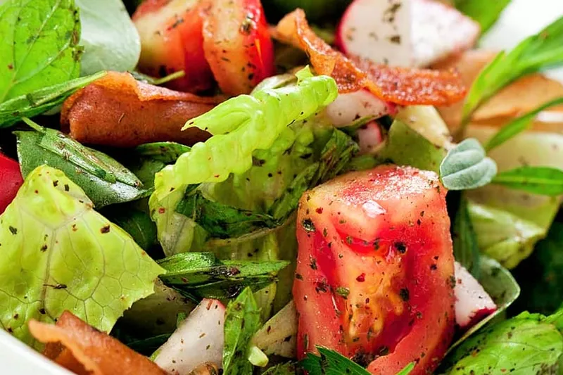 Salad from Mediterranean Grill & Cafe