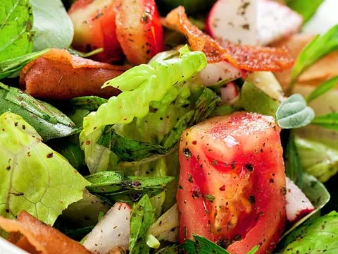 Salad from Mediterranean Grill & Cafe