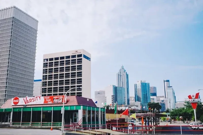 The Varsity restaurant photo