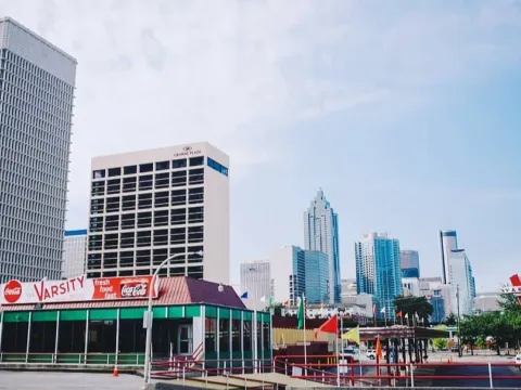 The Varsity restaurant photo