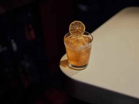 Cocktail and dining at Red Feather Lounge in Boise