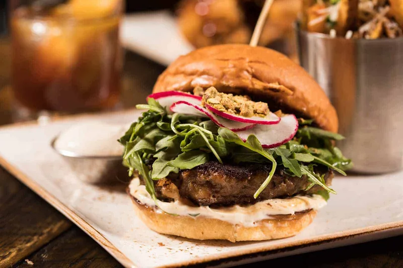 Burger from Red Cow