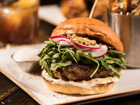 Burger from Red Cow