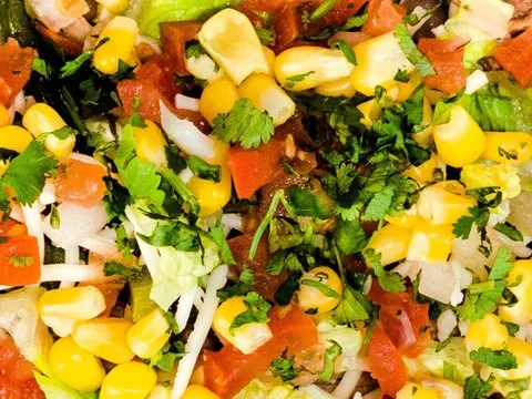 Loaded nachos from Illegal Pete's