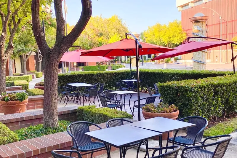 Patio seating at Umi Sushi