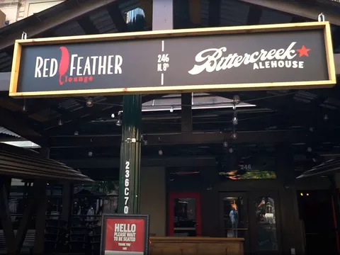 Bittercreek Alehouse dining and beer in Boise