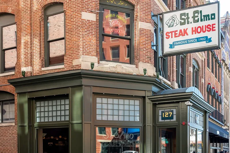St. Elmo Steak House restaurant photo