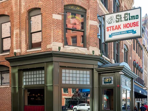 St. Elmo Steak House restaurant photo