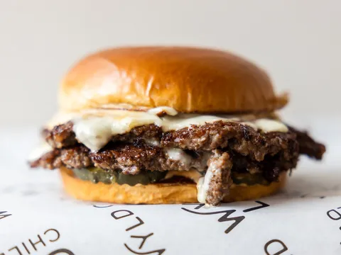 Burger and roadside kitchen food at Wyld Child in Boise