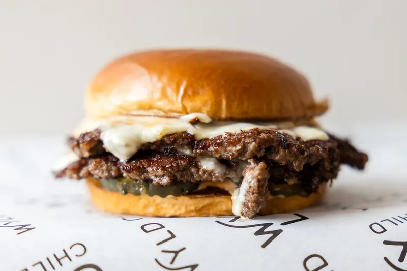 Burger and roadside kitchen food at Wyld Child in Boise