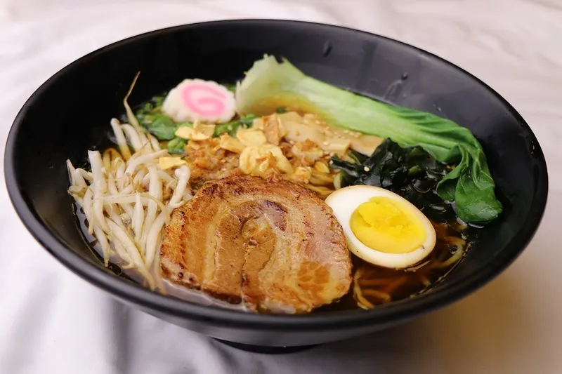 Ramen bowl from JA Ramen