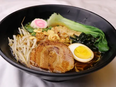 Ramen bowl from JA Ramen