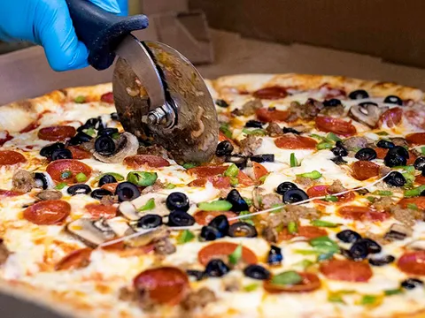 Supreme pizza from Pizza Times