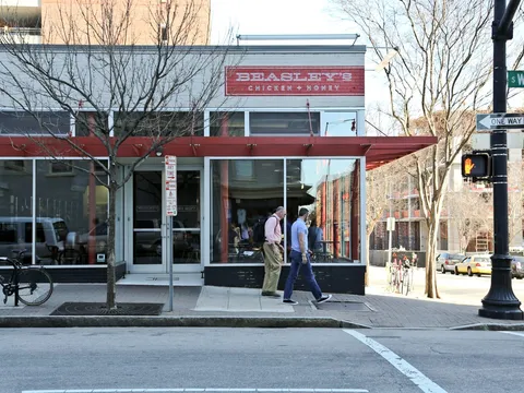 Exterior of Beasley's Chicken and Honey