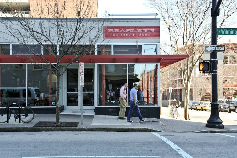 Exterior of Beasley's Chicken and Honey