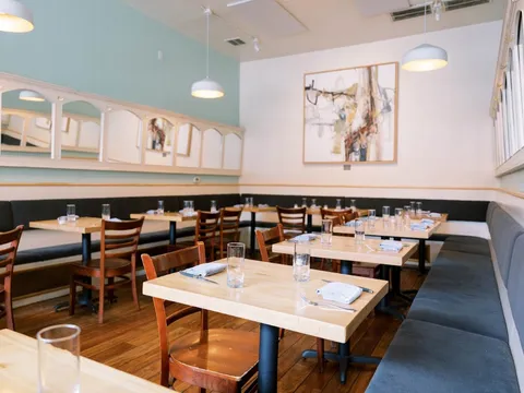 Dining room at Table in downtown Asheville