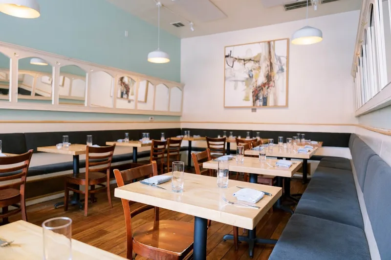 Dining room at Table in downtown Asheville