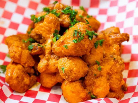 Fried appetizer from Alley Burger