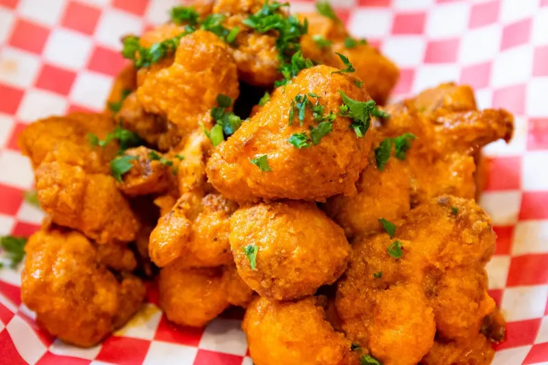 Fried appetizer from Alley Burger