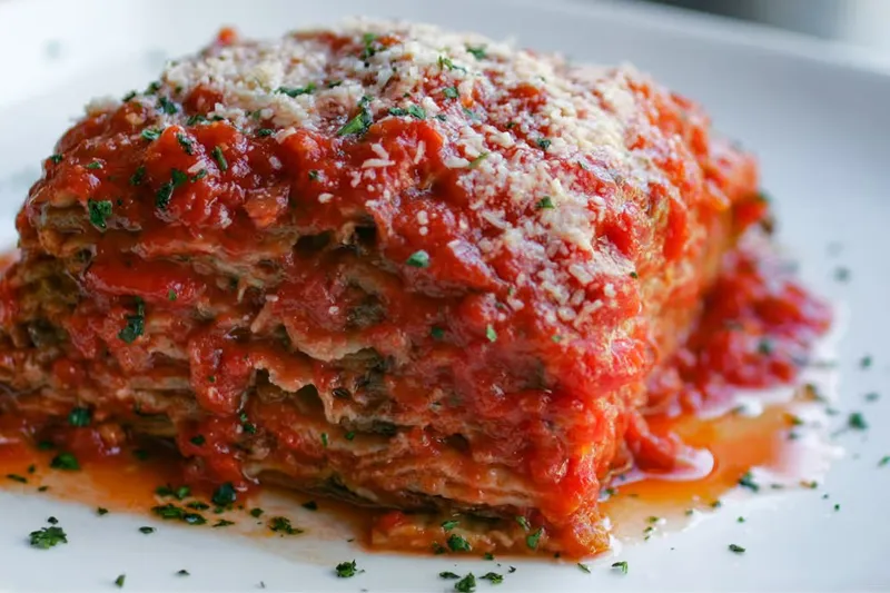 Lasagna from Gravy Italian-American Kitchen